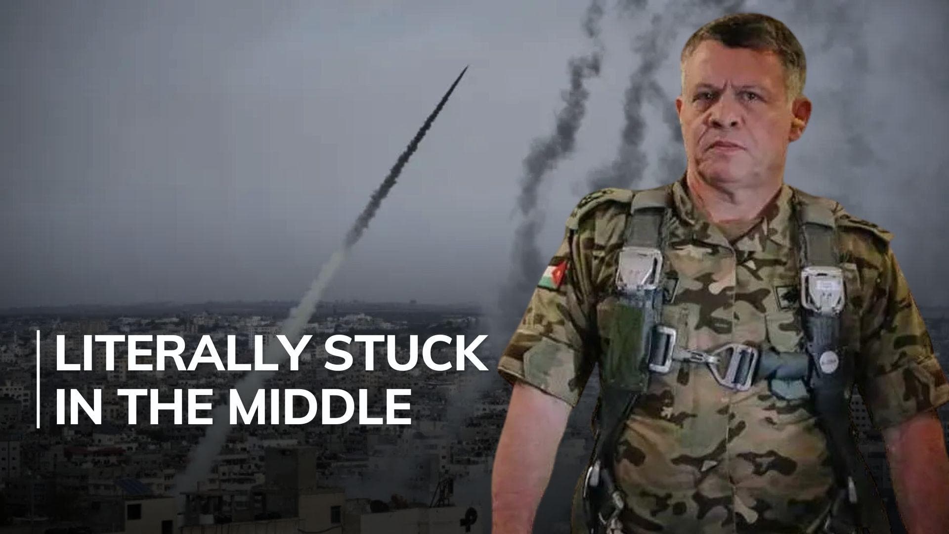 Jordan says won't become 'theatre of war' between Israel and Iran