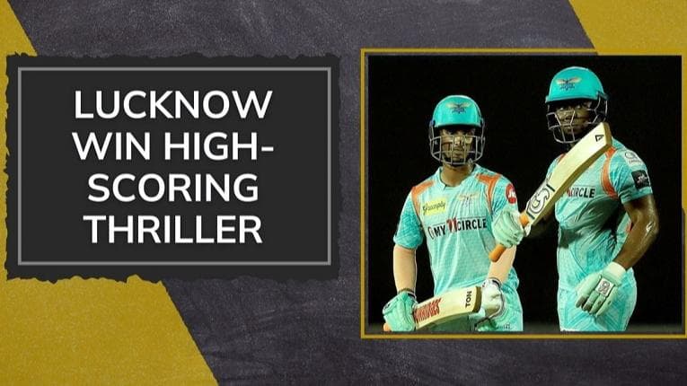 IPL 2022, Match 7, CSK vs LSG: Lucknow Super Giants beat Chennai Super Kings in a high-scoring thriller