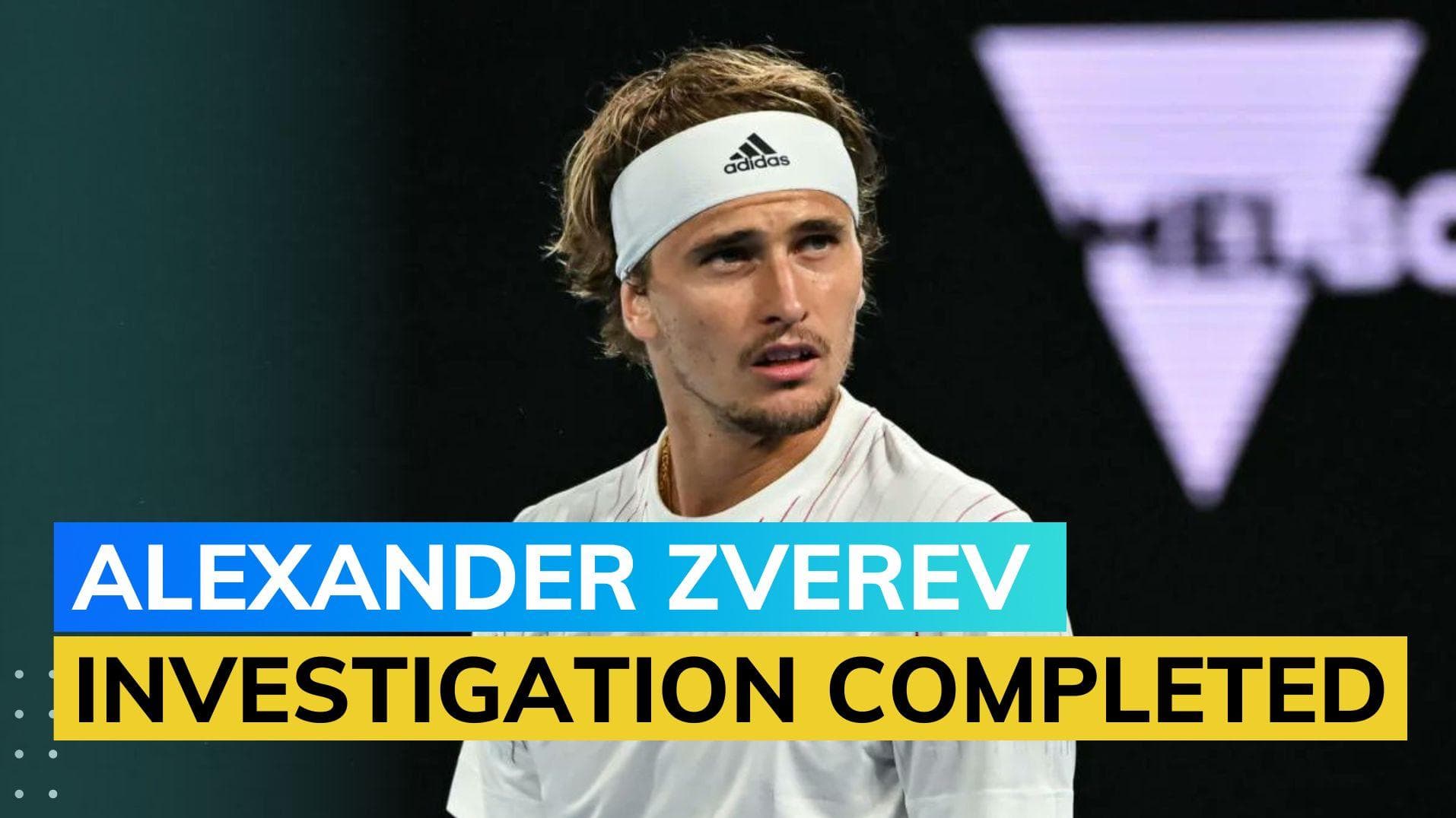 No disciplinary action against Alexander Zverev after 'insufficient evidence' of domestic abuse