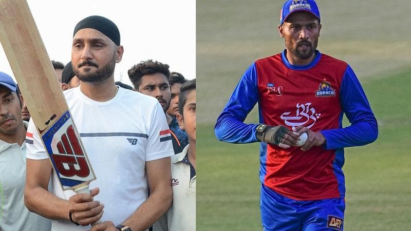 India vs Pakistan: Harbhajan Singh & Mohammad Amir engage in an ugly war of words