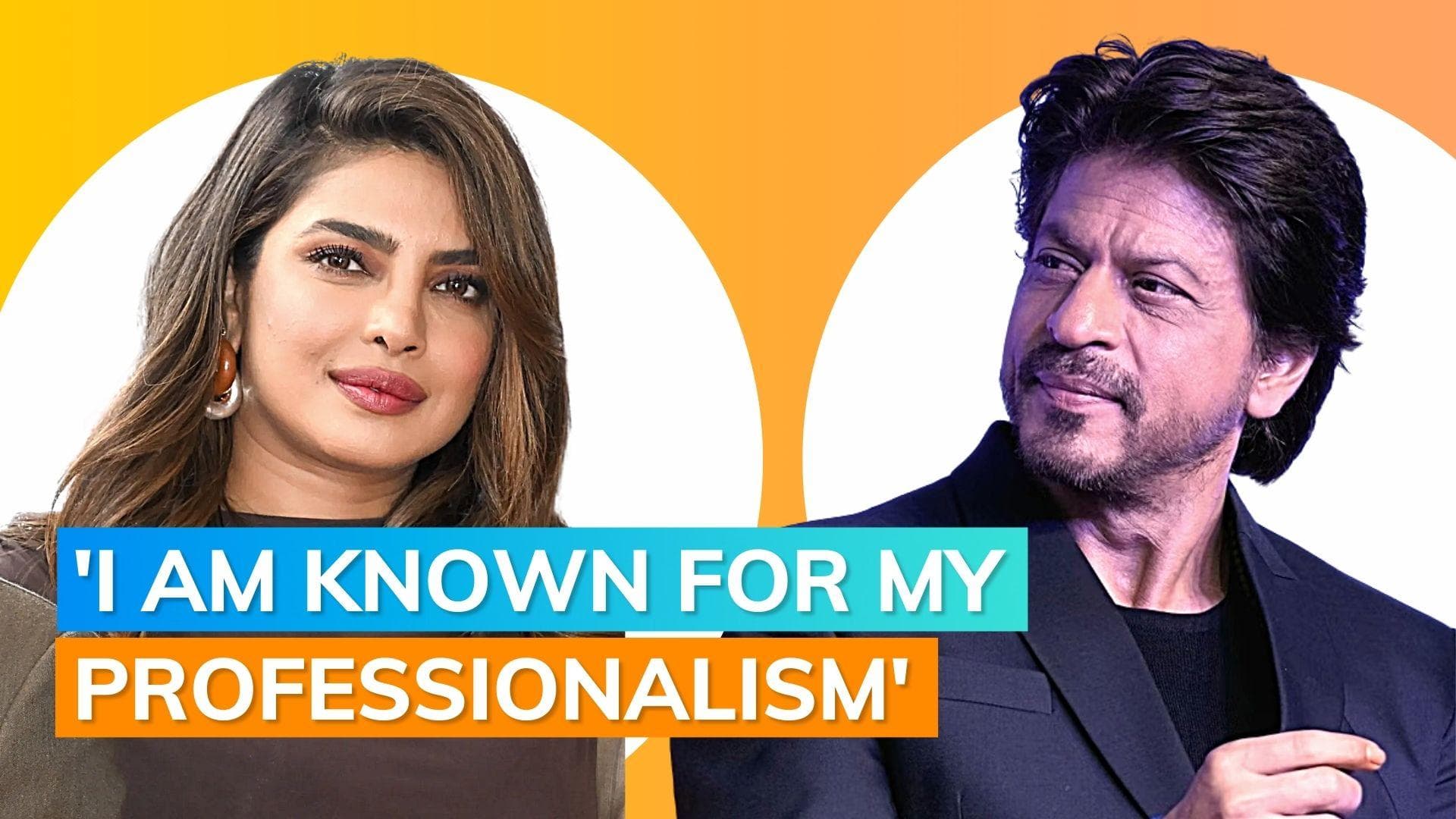 Priyanka Chopra addresses Shah Rukh Khan’s comment on not moving to Hollywood