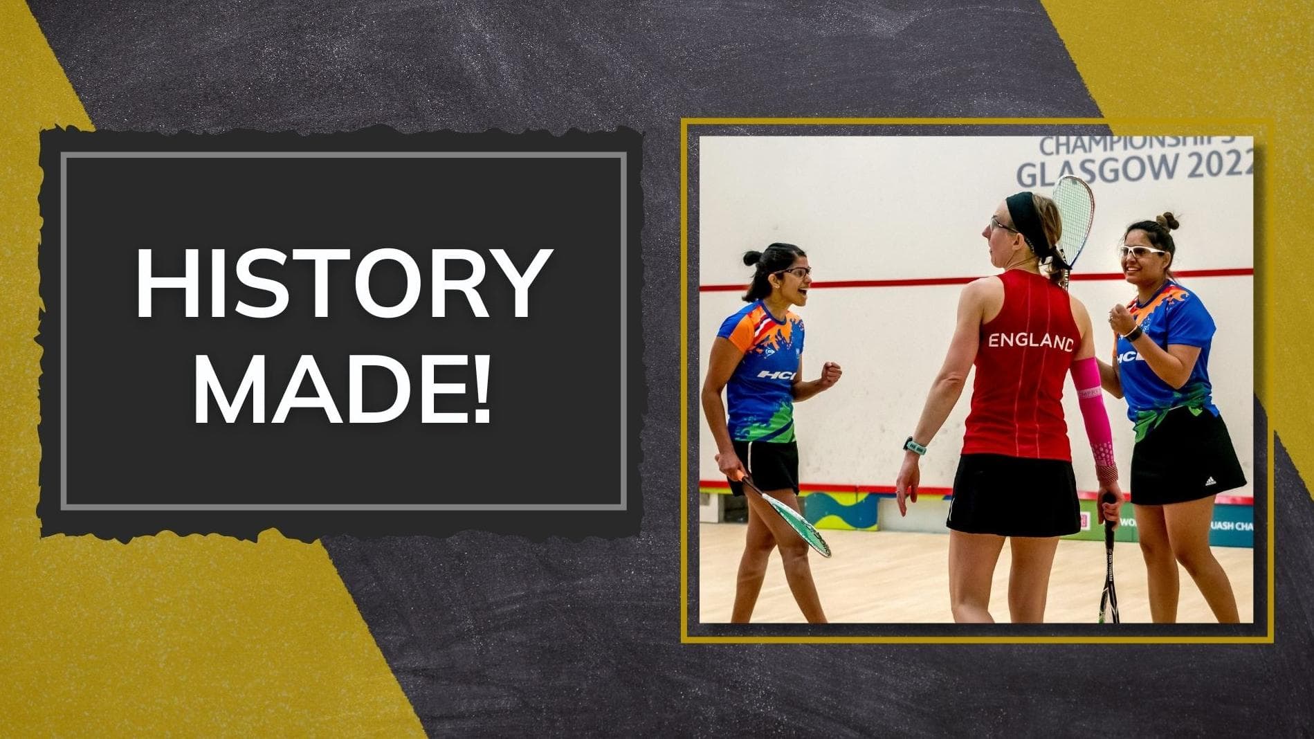Dipika Pallikal creates history for India in squash, double gold in World Championships
