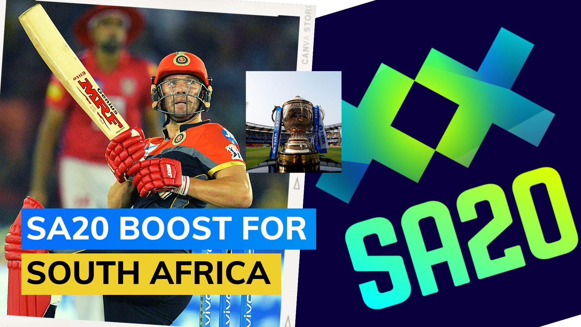 Like IPL changed our lives, hoping SA20 can do the same for South African cricket: AB de Villiers