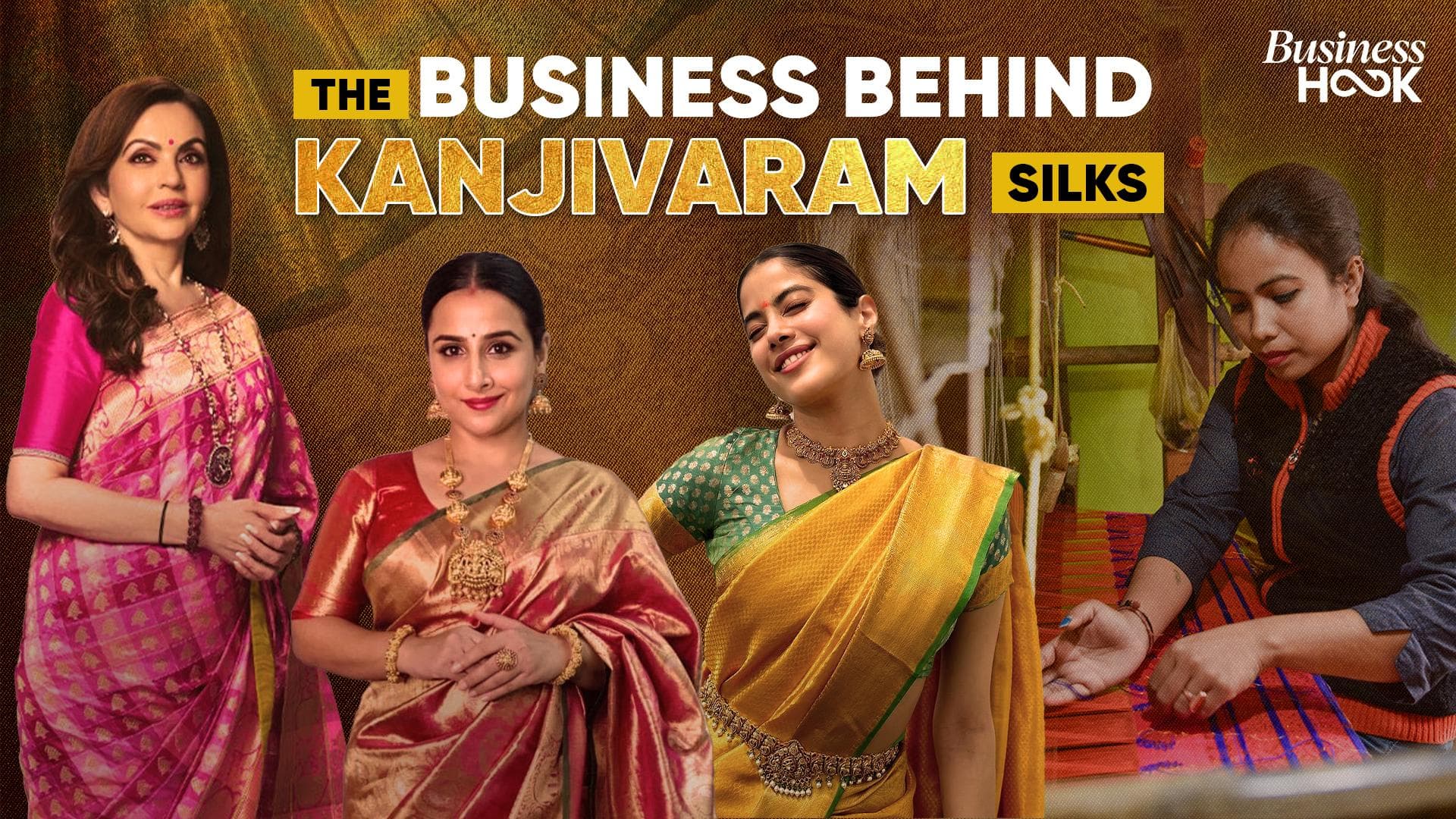 Kanjivaram: The queen of silks and its market dynamics in India and beyond