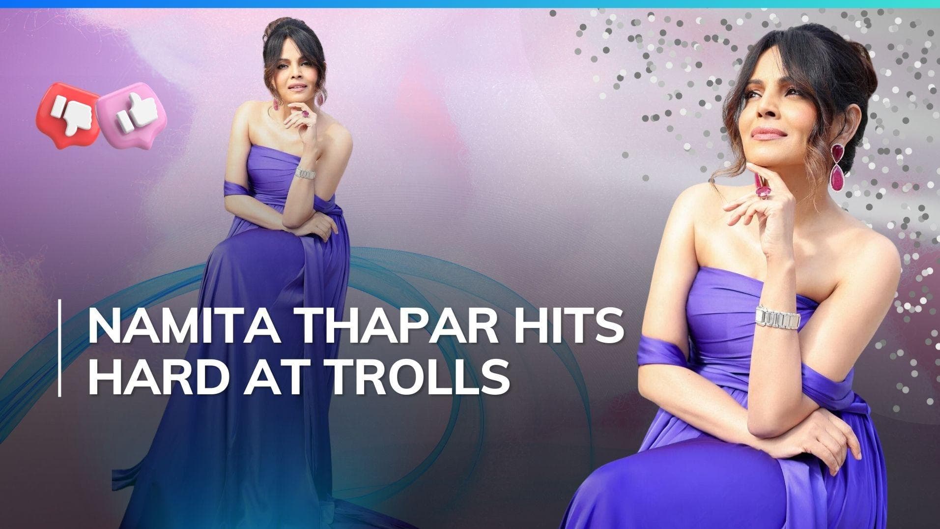 Cannes 2024: Namita Thapar slays on day 2 of the Film Festival, calls out trolls in a badass post