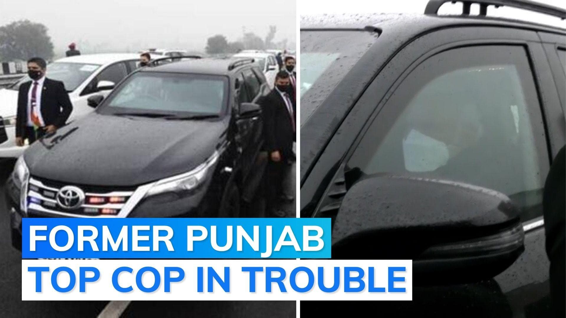 PM Modi security breach: Punjab CM orders action for 'major penalty'