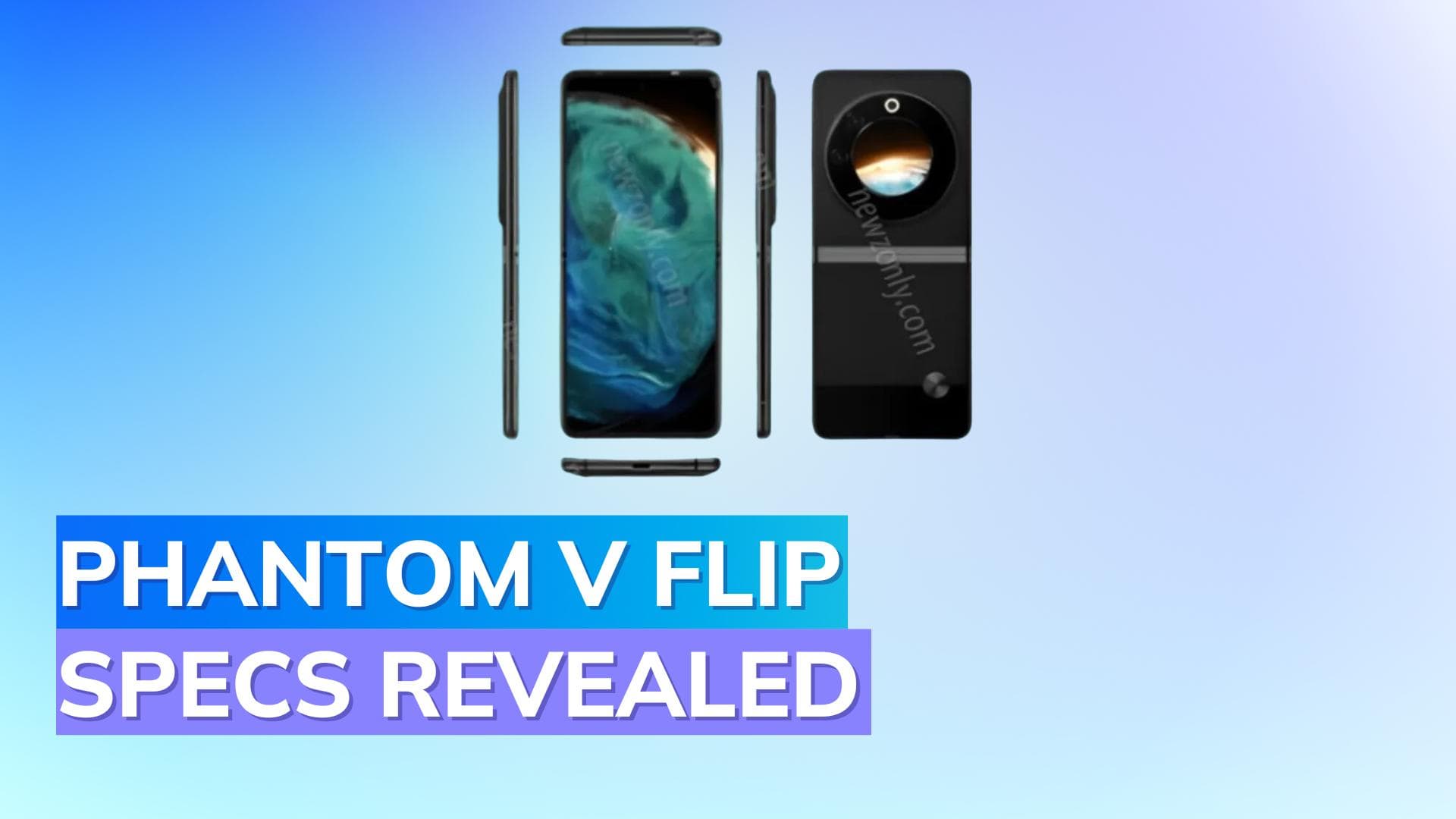 Tecno Phantom V Flip specifications unveiled on Google Play Console ahead of imminent launch