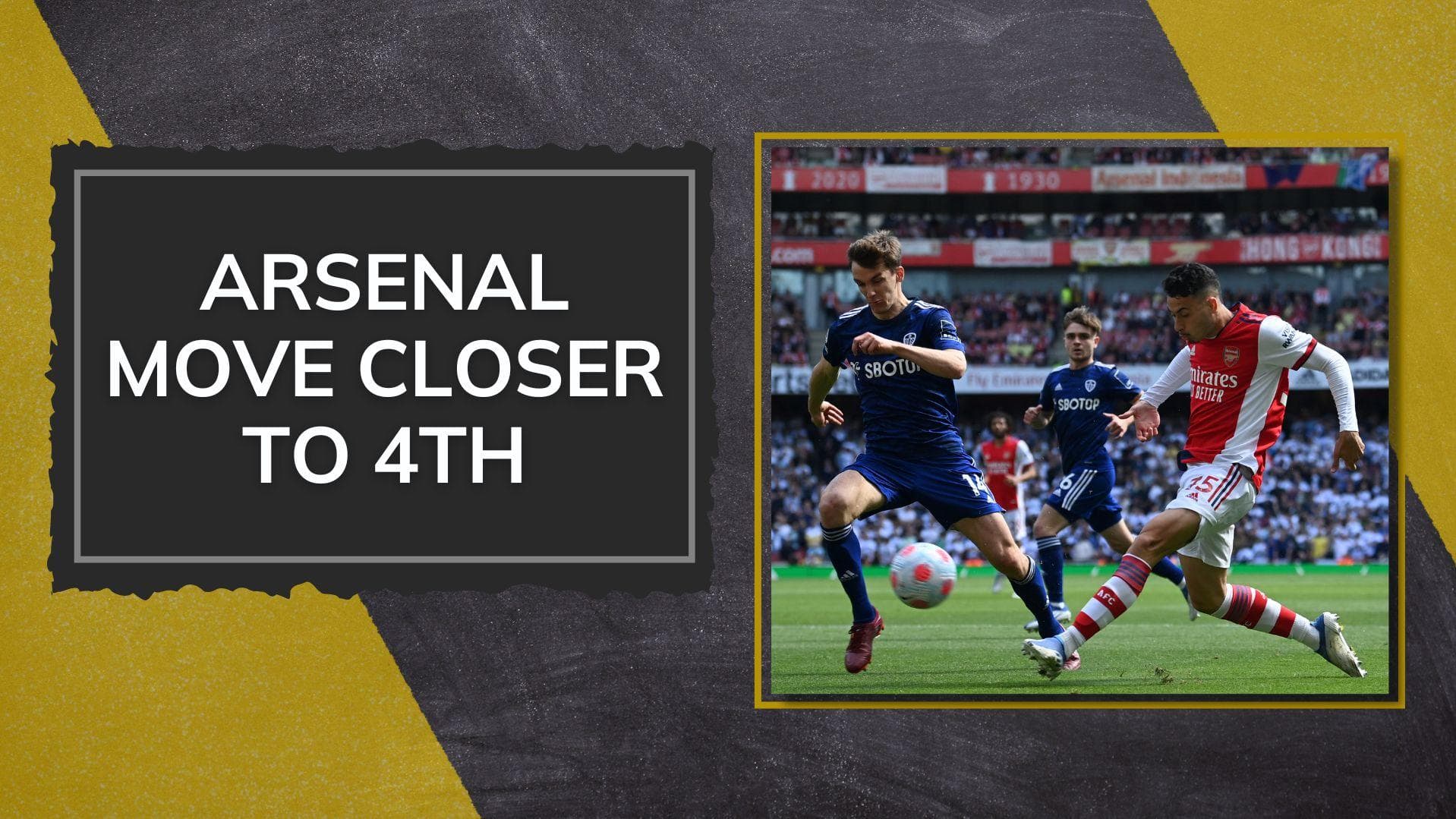 Premier League: Nketiah stars in Arsenal 2-1 victory over Leeds