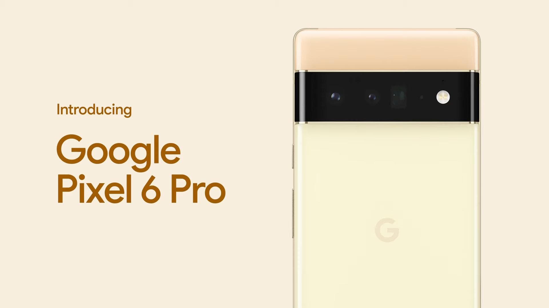 Google launches Pixel 6, Pixel 6 Pro smartphones with Tensor chip