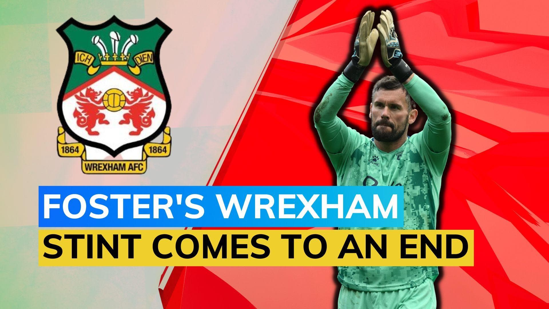 Ben Foster quits Hollywood-owned Wrexham and heads back into retirement