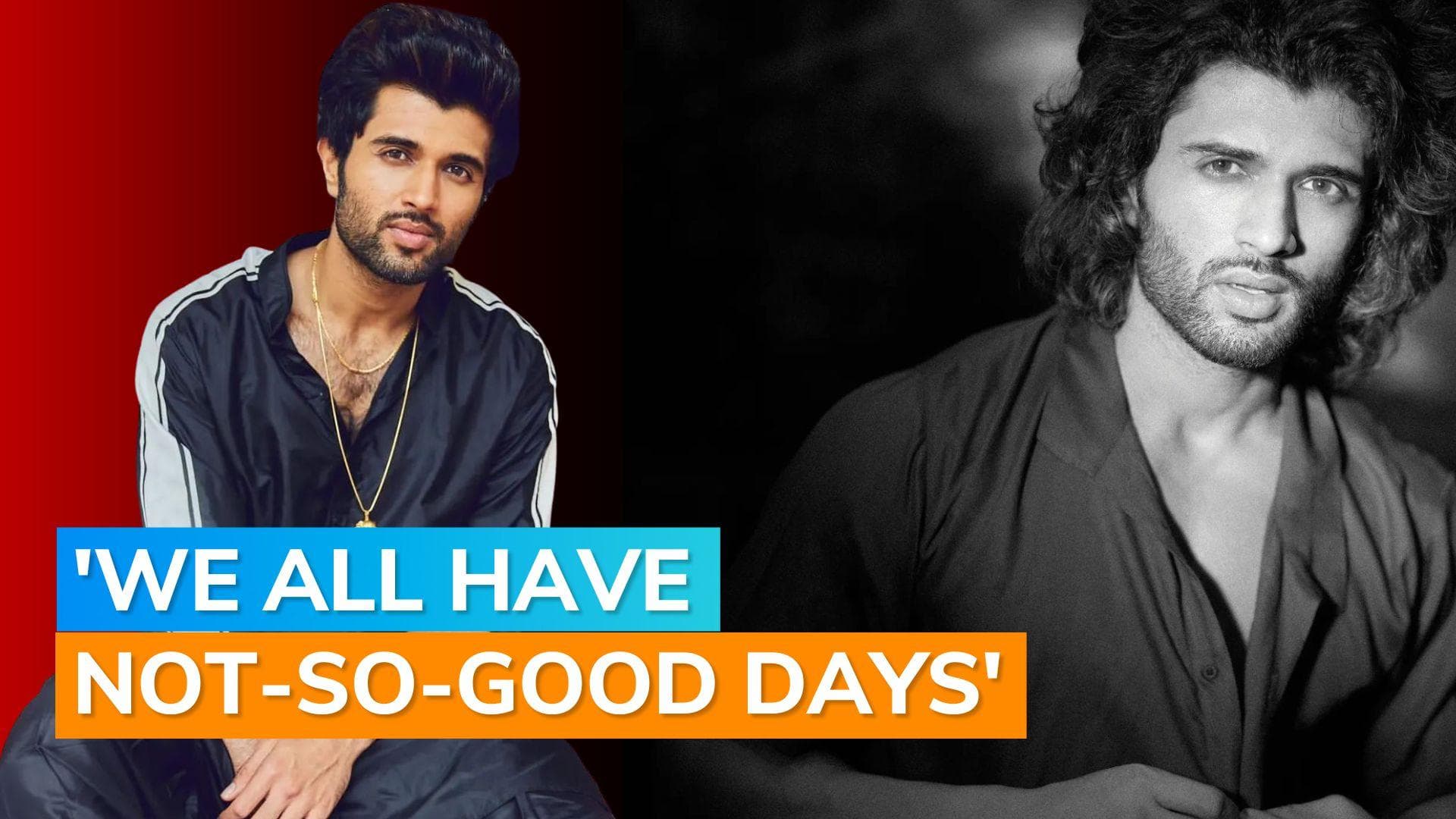 Vijay Deverakonda addresses ‘Liger’ failure: ‘Irrespective of how we feel, we get up’