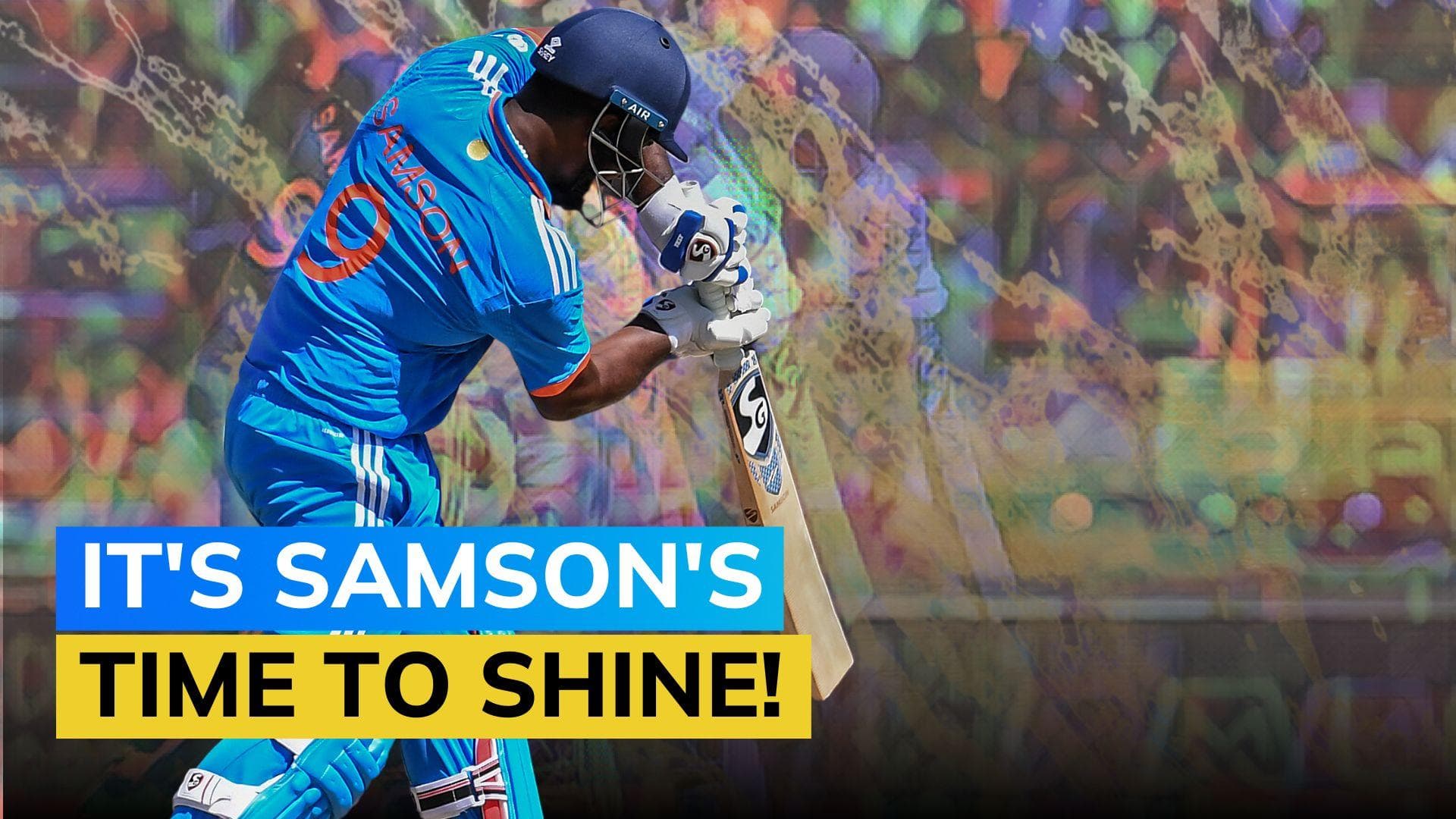 Sanju Samson ends long wait, slams maiden international hundred in 3rd ODI | India vs South Africa