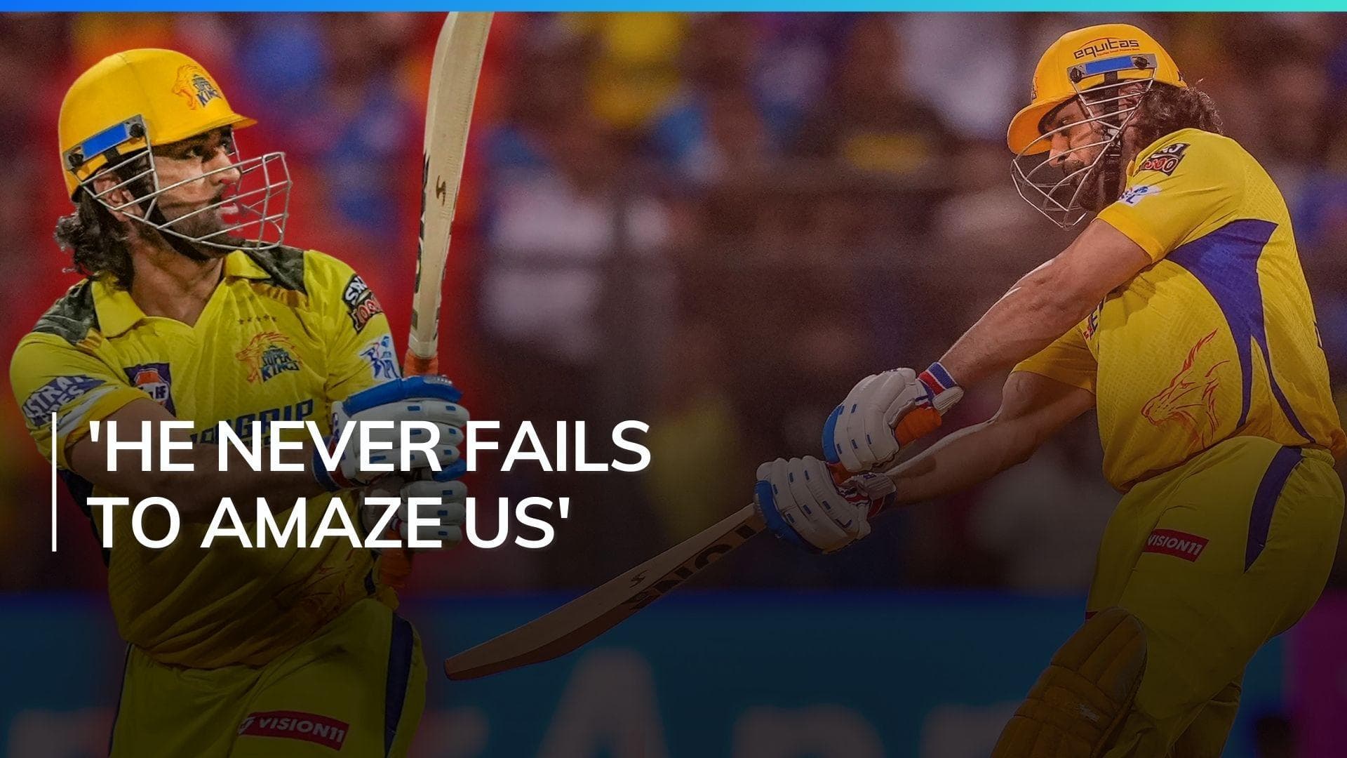 Watch: 'He never fails to amaze us': Eric Simmons hails 'incredible' Dhoni for his 4 ball 20 | IPL 2024