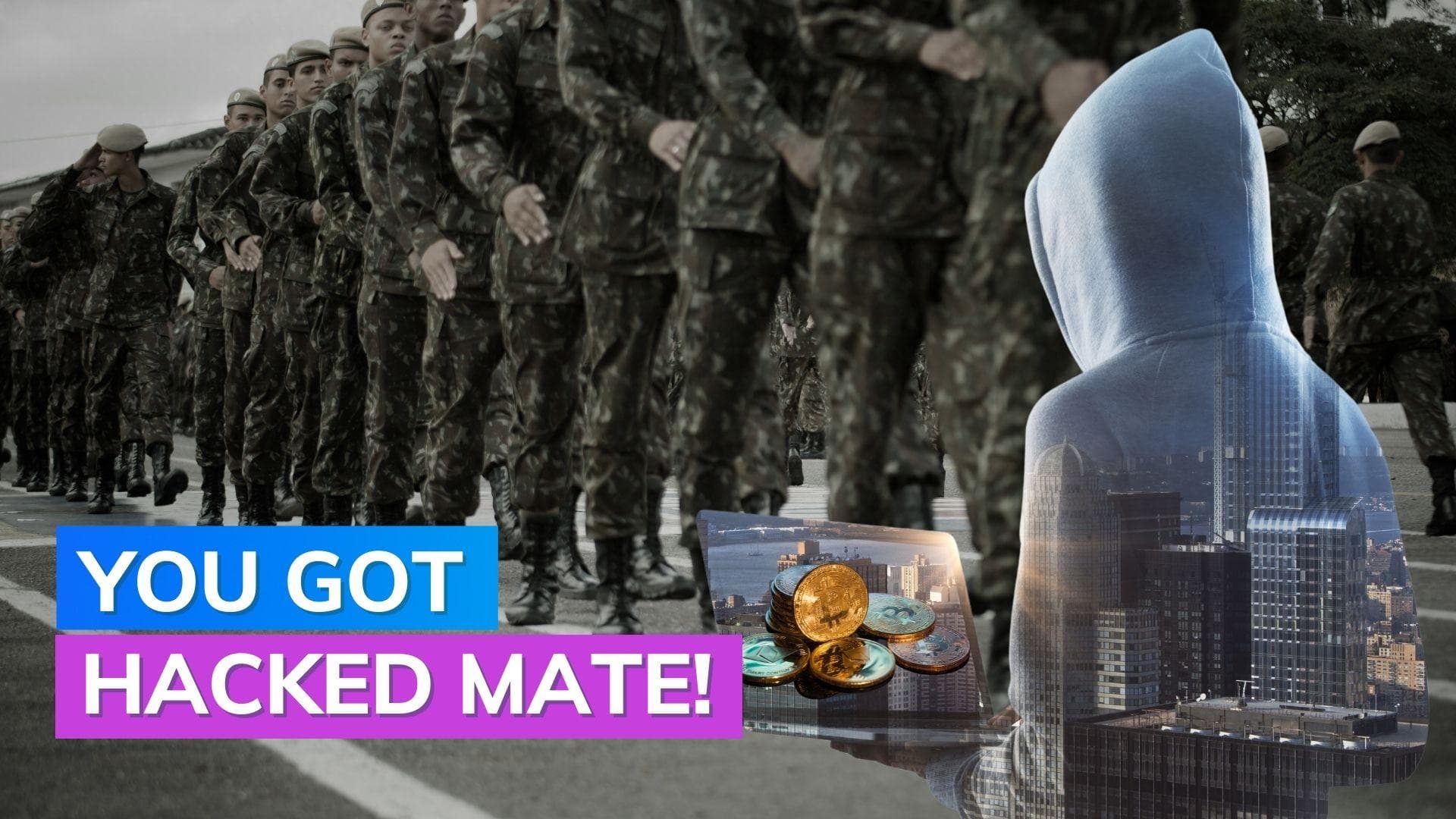 British Army's Twitter, YouTube hacked to promote crypto scam