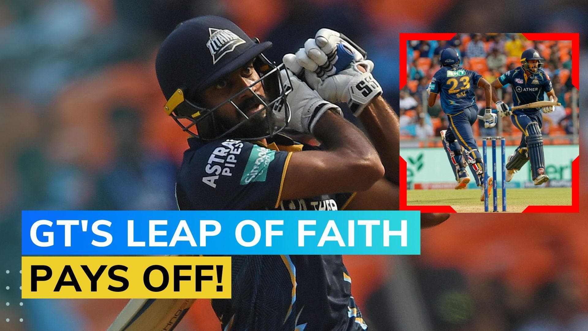 IPL 2023: From a forgettable IPL 2022 to Gujarat Titans' hero with the bat, the Vijay Shankar 