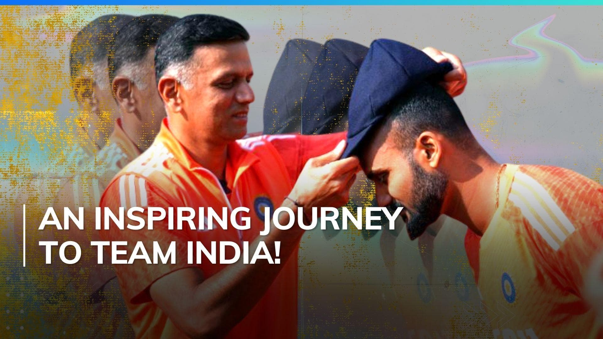 Watch: Rahul Dravid's heartwarming wish for Akash Deep as he handed pacer his Test cap