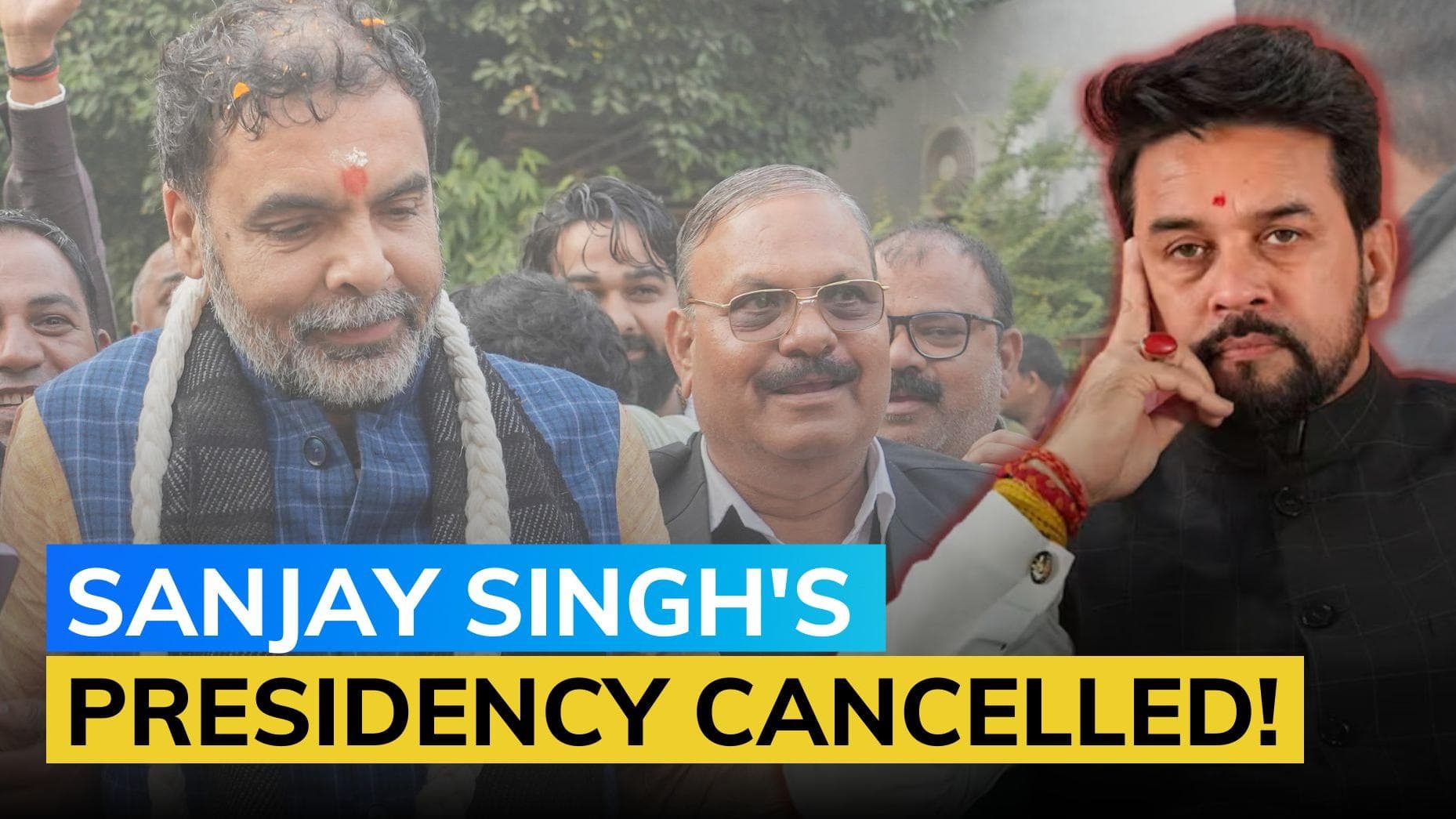 Newly elected Wrestling Federation of India suspended by Union Sports Ministry; Here's the reason