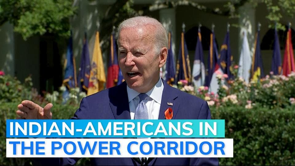 Biden administration sets record: over 130 Indian-Americans at key positions 