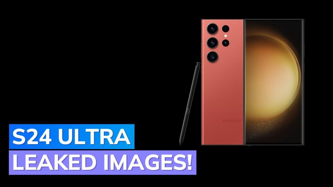 Samsung Galaxy S24 Ultra leaks in live images: Flat display confirmed!