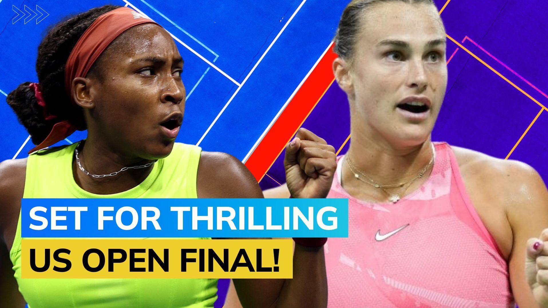 US Open 2023: 19-year-old Coco Gauff to meet Aryna Sabalenka in title match