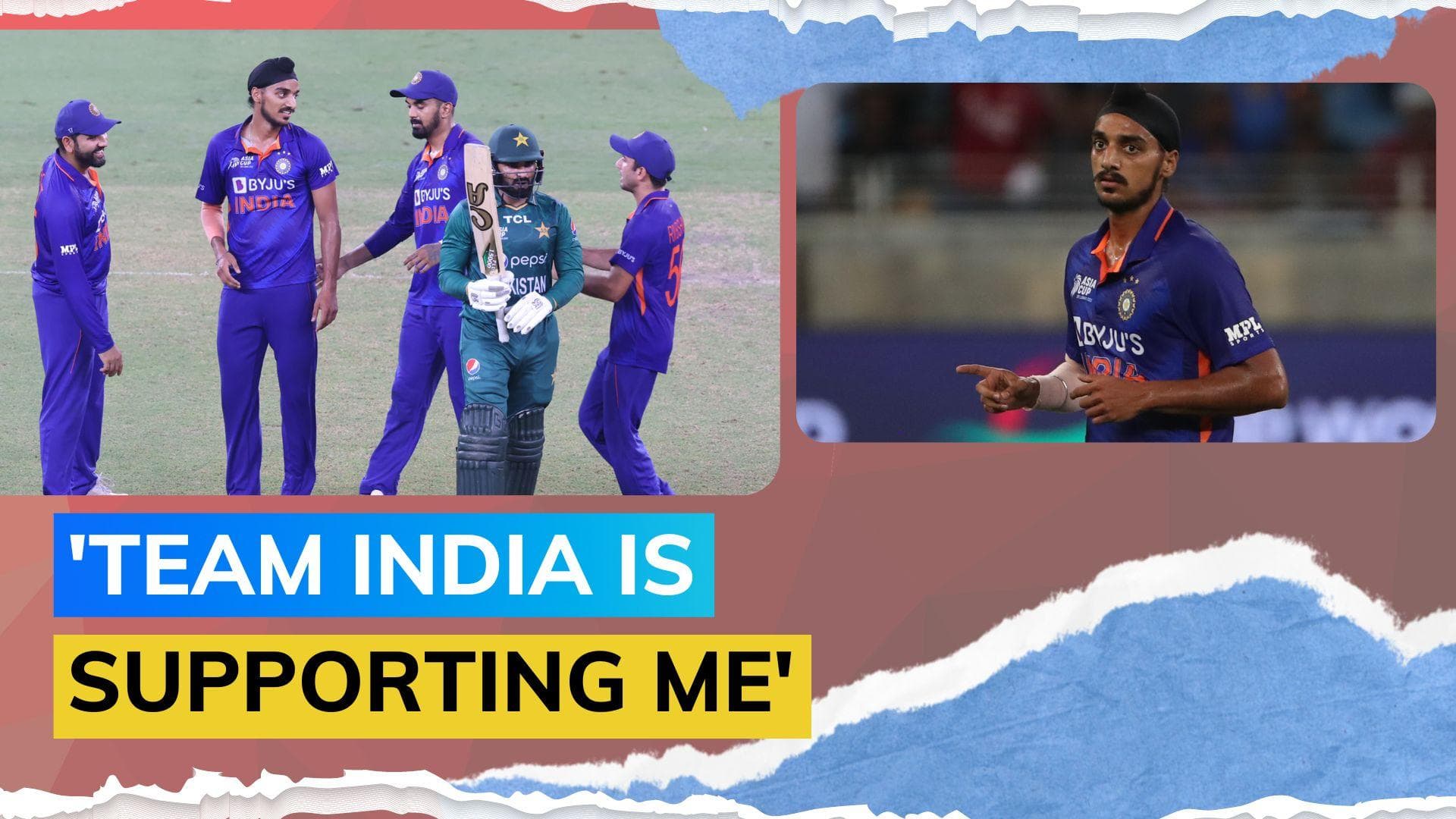 'I'm laughing at all these tweets' Arshdeep Singh speaks out against trolls