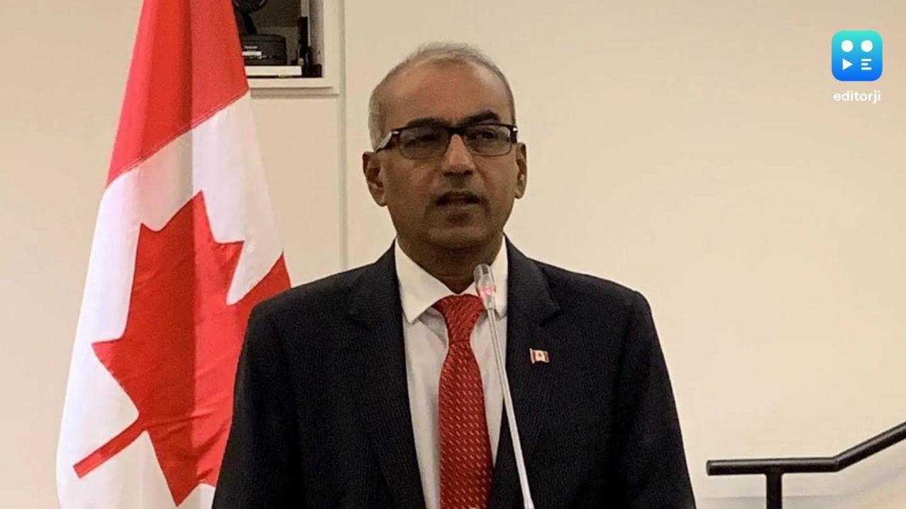 Canada’s Indian-origin MP Chandra Arya says he’ll run for prime ministership