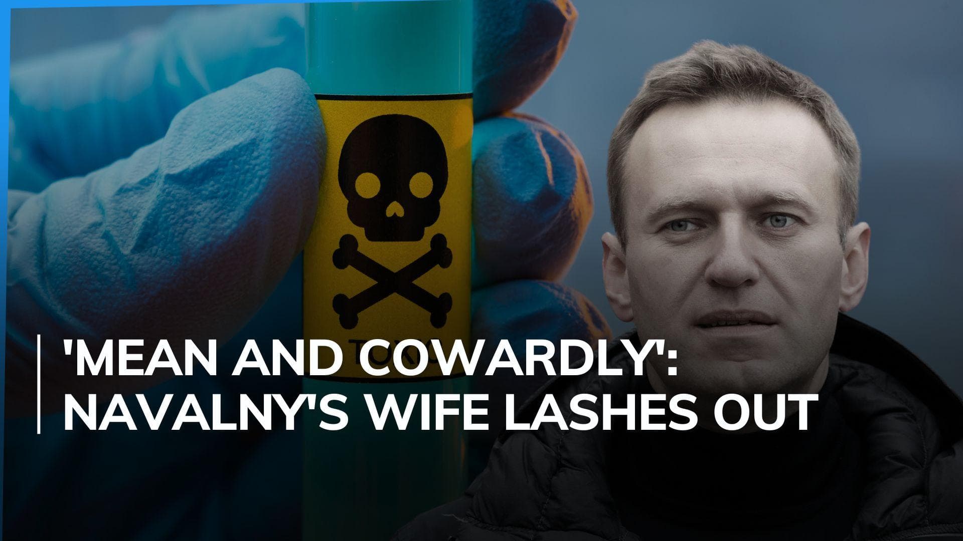 Alexei Navalny body being held back to let poison traces disappear: wife