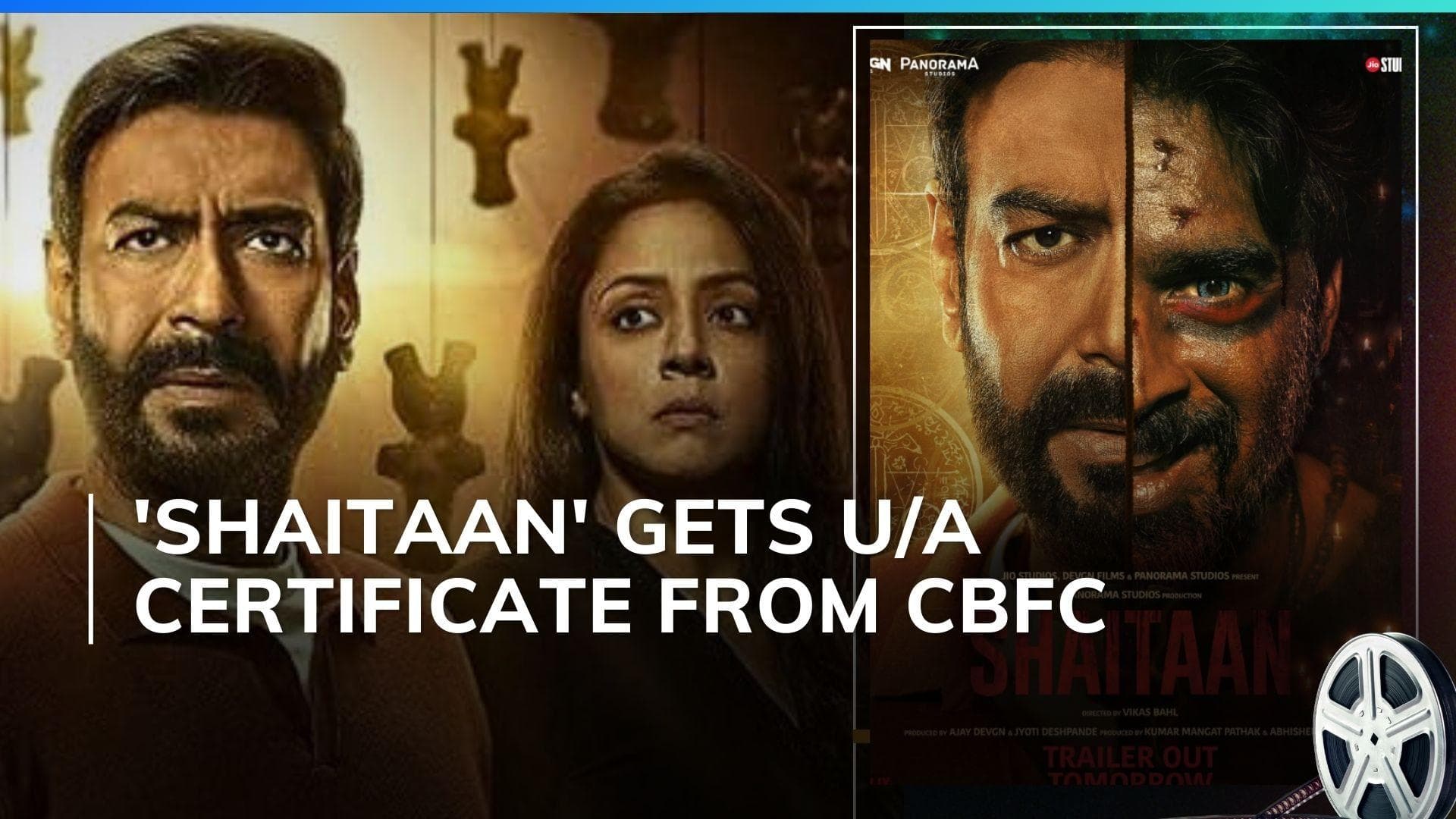 Ajay Devgn and R Madhavan starrer 'Shaitaan' undergoes CBFC test: 4 modifications, 1 scene cut by censor 