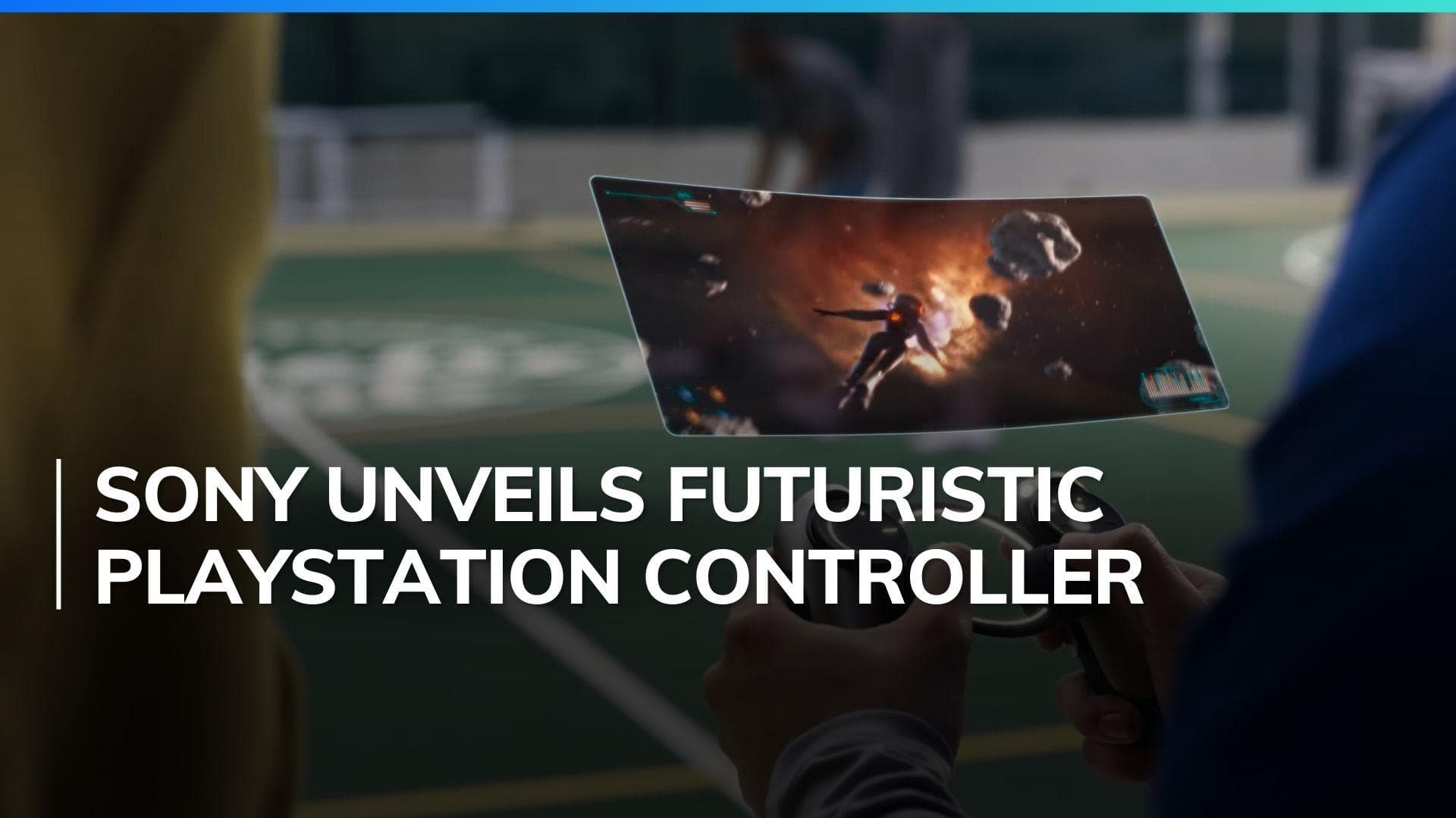 Sony concept video shows futuristic PlayStation controller with AR Integration & floating screen