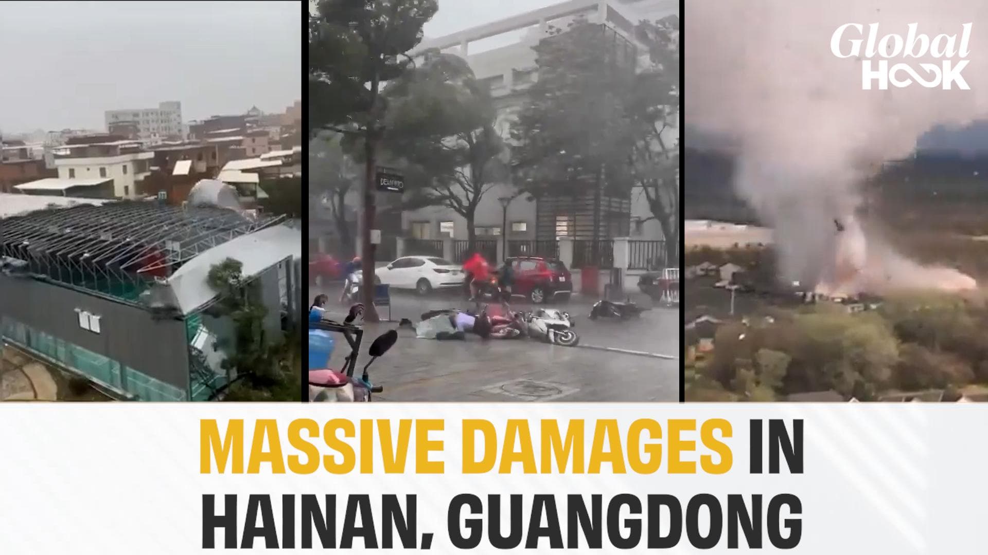 Typhoon Yagi leaves catastrophic trail of destruction in China, authorities assess damage