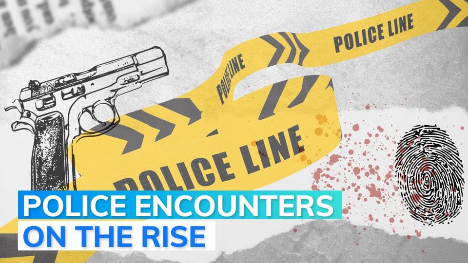 Police encounters: 9-fold increase in J&K, over 4 times rise in Assam in 2021-22