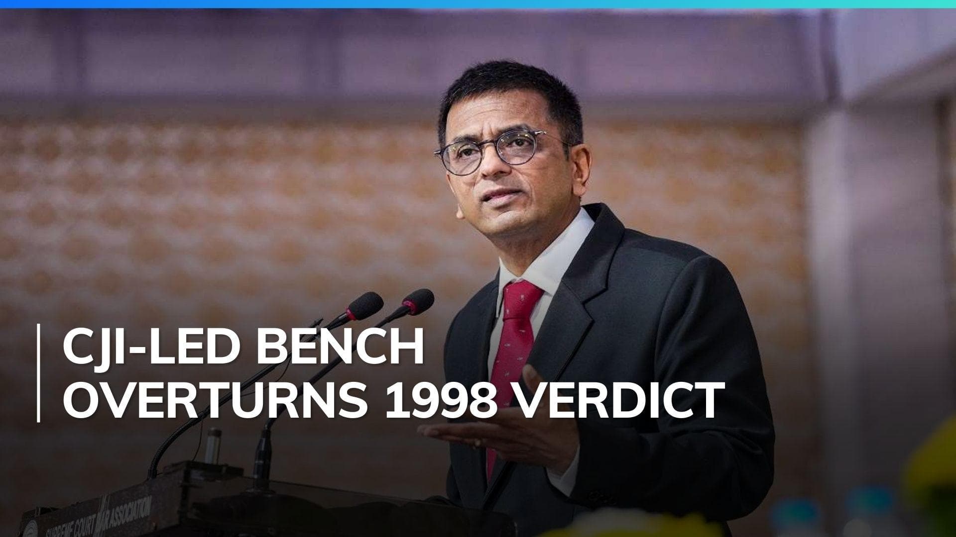 Supreme Court denies immunity to MLAs and MPs in bribery cases