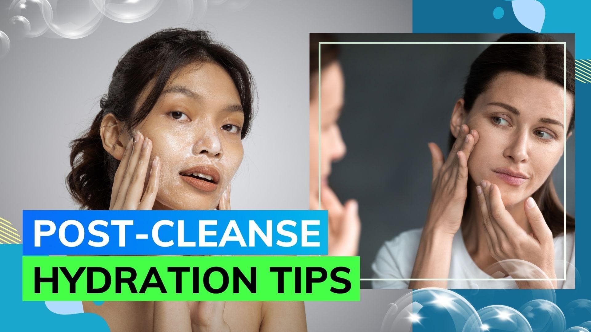 Experiencing dry skin post-cleansing? Dermatologist suggests remedies to restore balance