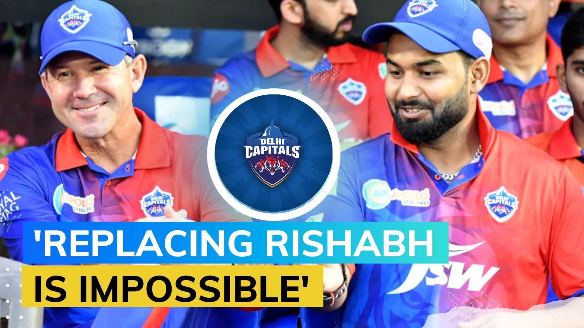 Rishabh Pant is irreplaceable in Delhi Capitals set-up: Ricky Ponting