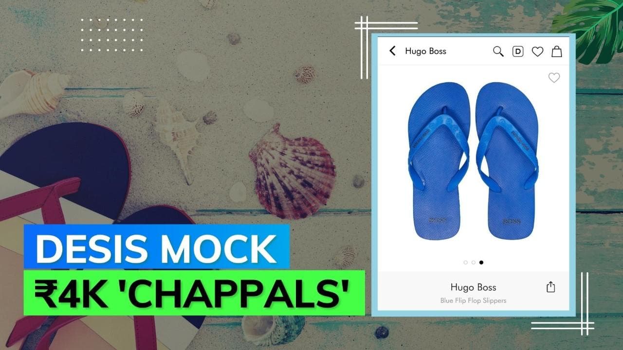 Desi 'Bathroom Chappals' being sold for Rs 4,250; guess who did it? 