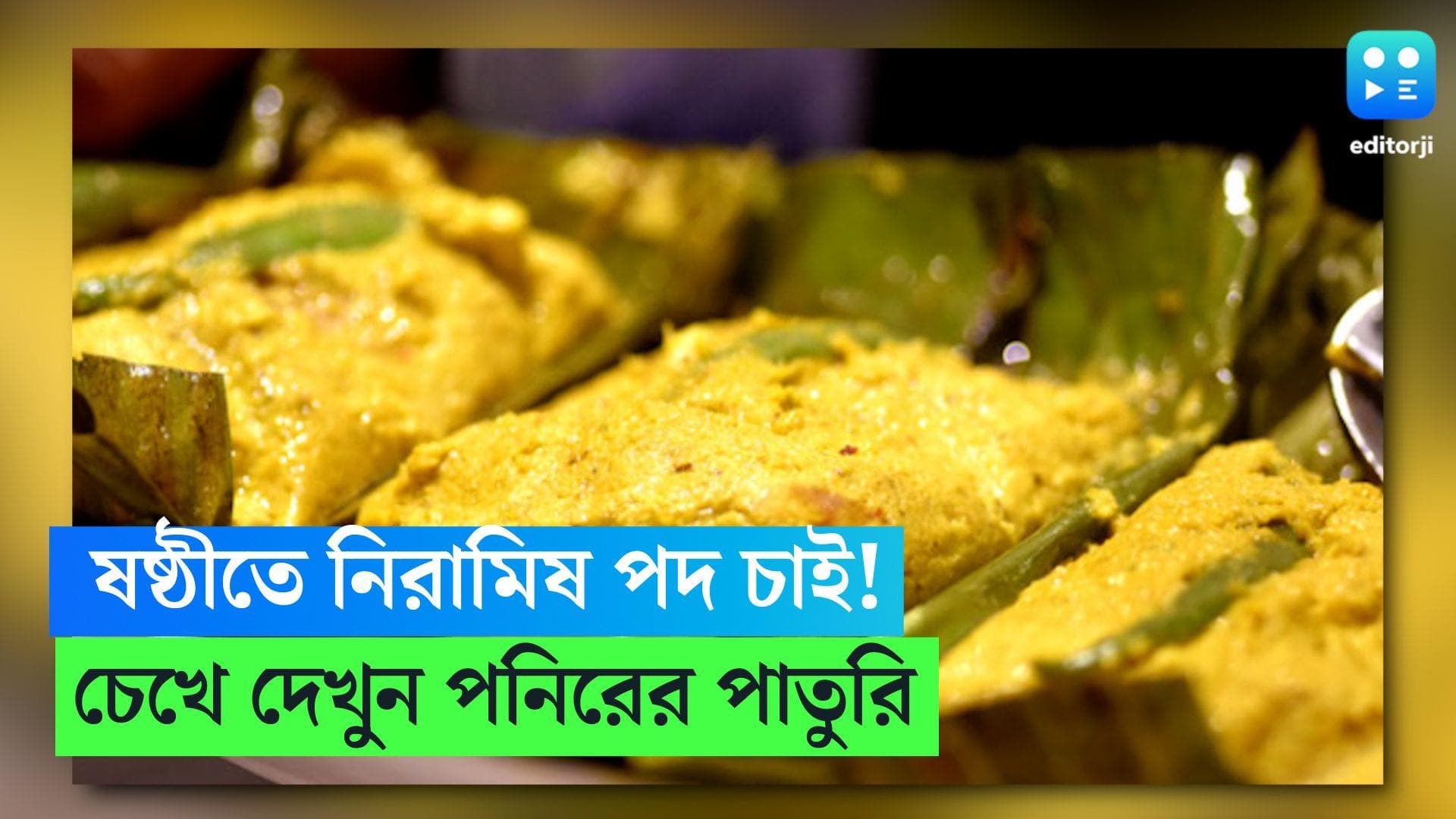 Paneer Paturi Recipe: ষষ্ঠীতে নিরামিষ পদ চাই! রইল জিভে জল আনা পনির পাতুরির রেসিপি