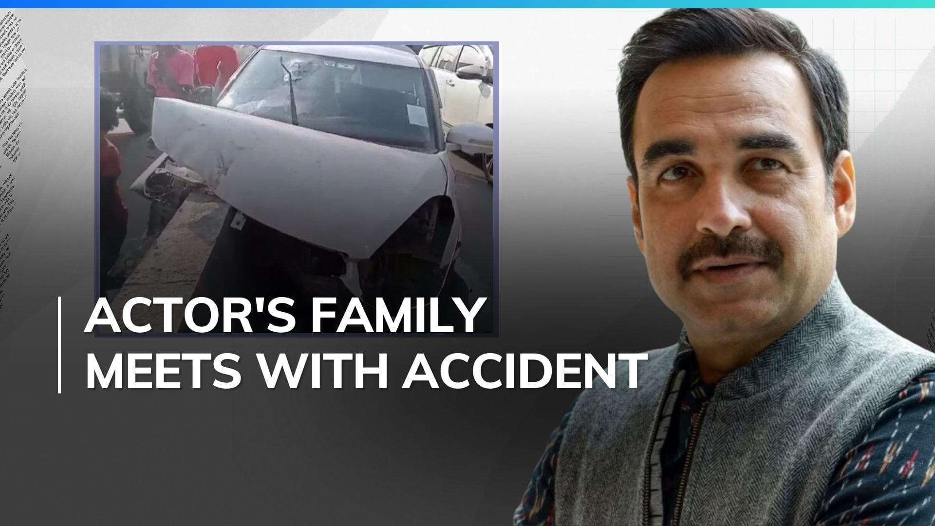 Pankaj Tripathi's brother-in-law dies in car accident, sister suffers major injury: Report