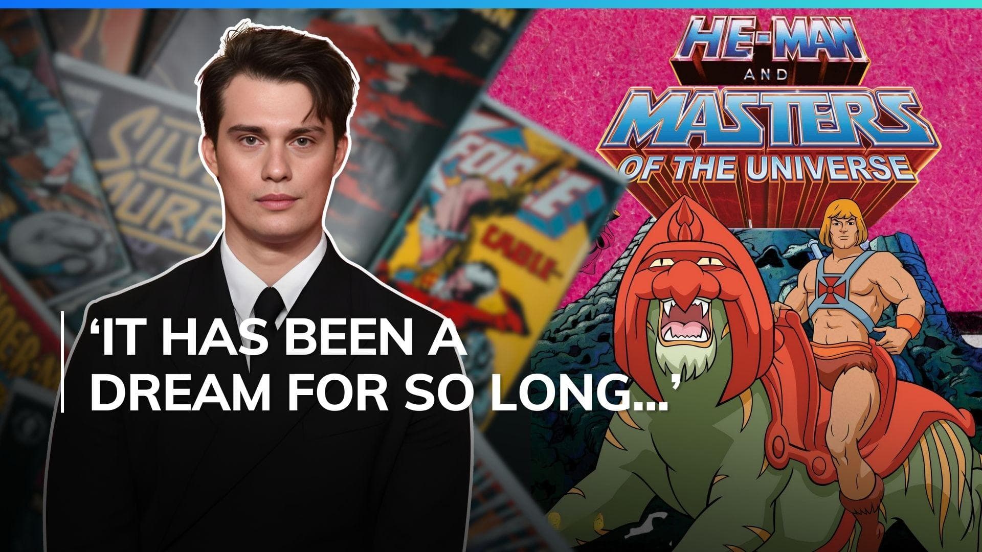 Nicholas Galitzine to star as He-Man in Amazon MGM & Mattel’s ‘Masters Of The Universe’