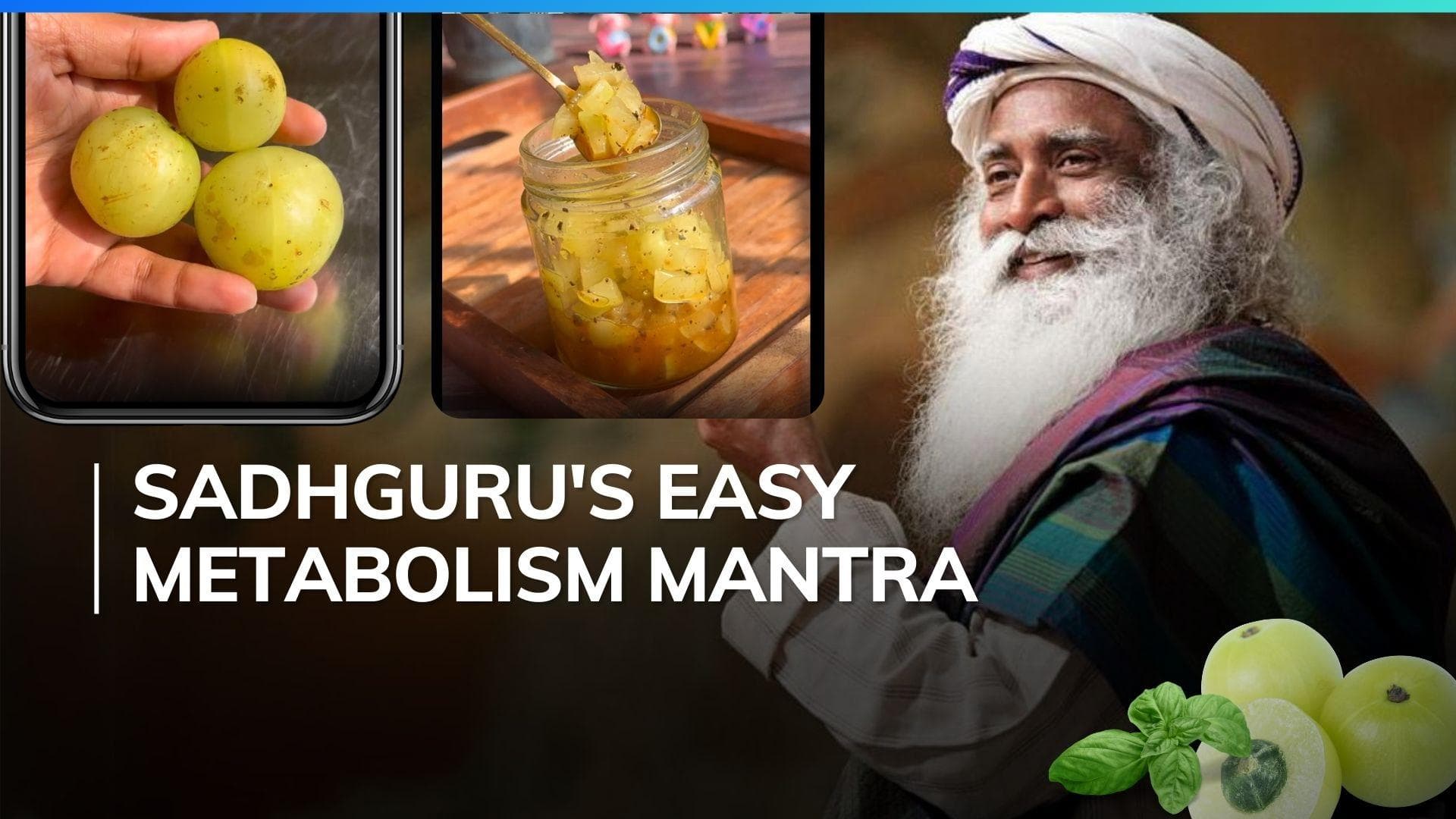 Sadhguru's easy DIY amla recipe to boost metabolism is a must try, jot down the recipe 