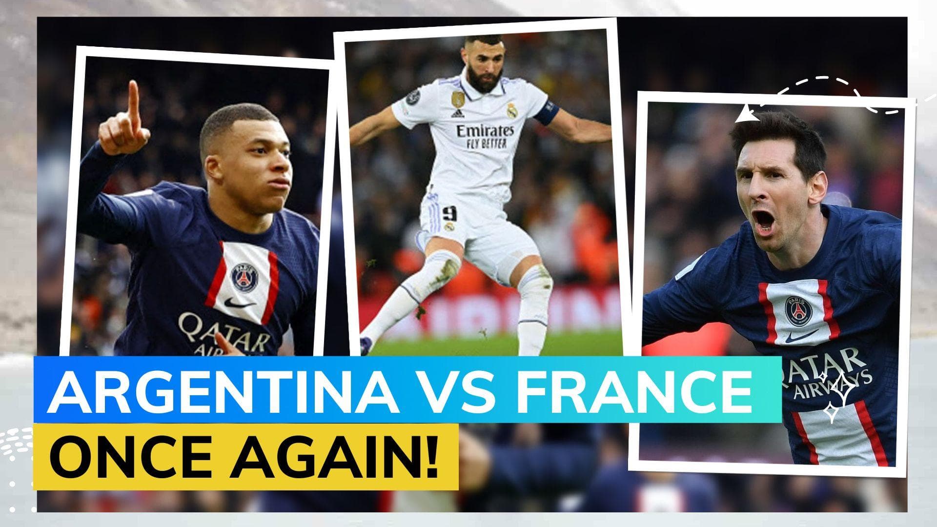 FIFA Best Awards: Lionel Messi, Kylian Mbappe & Karim Benzema shortlisted for Men's player of the year