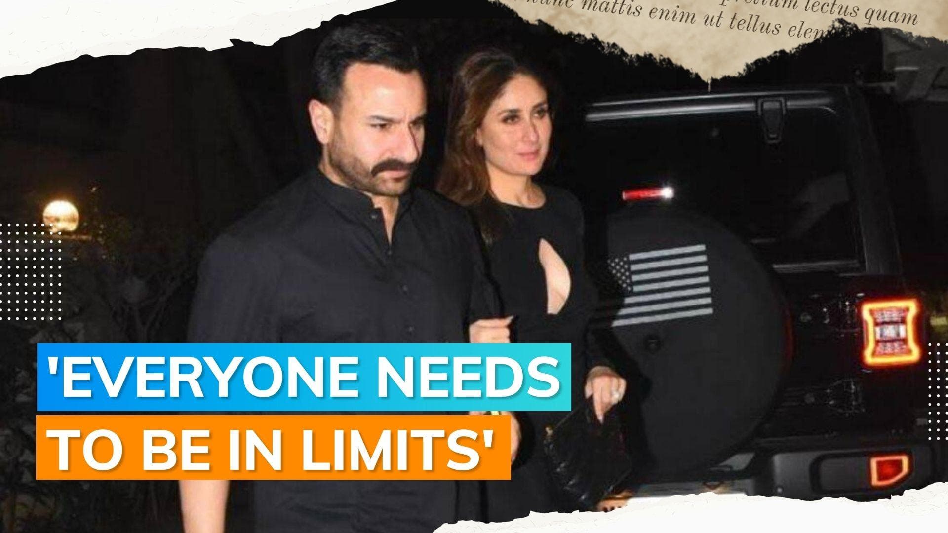 Saif Ali Khan didn’t fire building security guard after paparazzi intrusion, says lines were crossed
