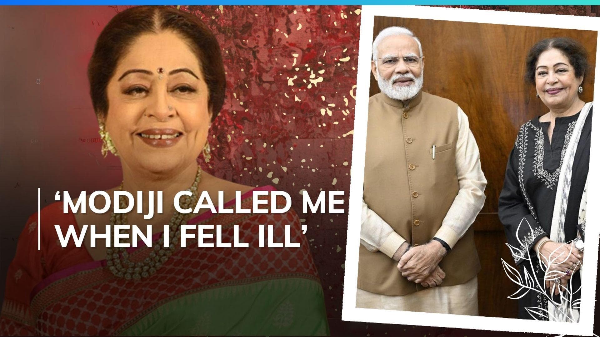 Kirron Kher reveals why she’s not contesting Lok Sabha elections; talks about PM Modi’s phone call  