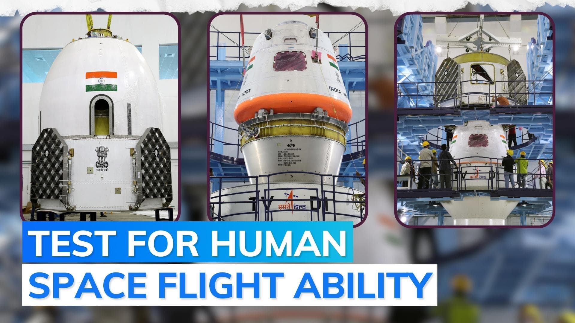 ISRO's Gaganyaan mission's first test flight on October 21