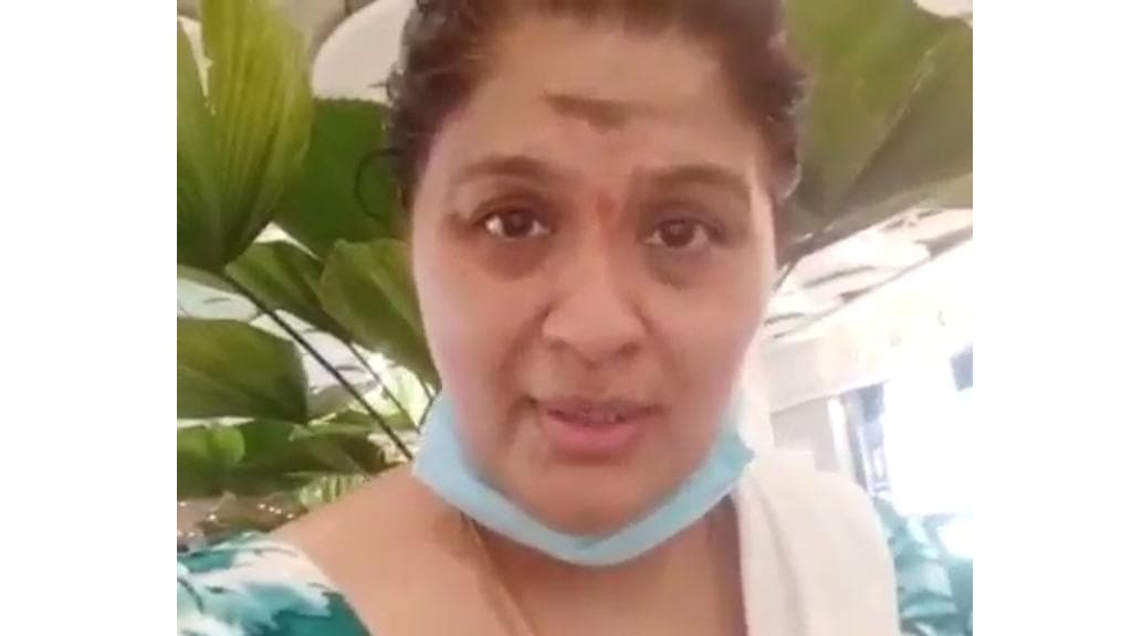 एक्ट्रेस सुधा चंद्रन को एयरपोर्ट पर रोका, PM नरेंद्र मोदी से की खास अपील 