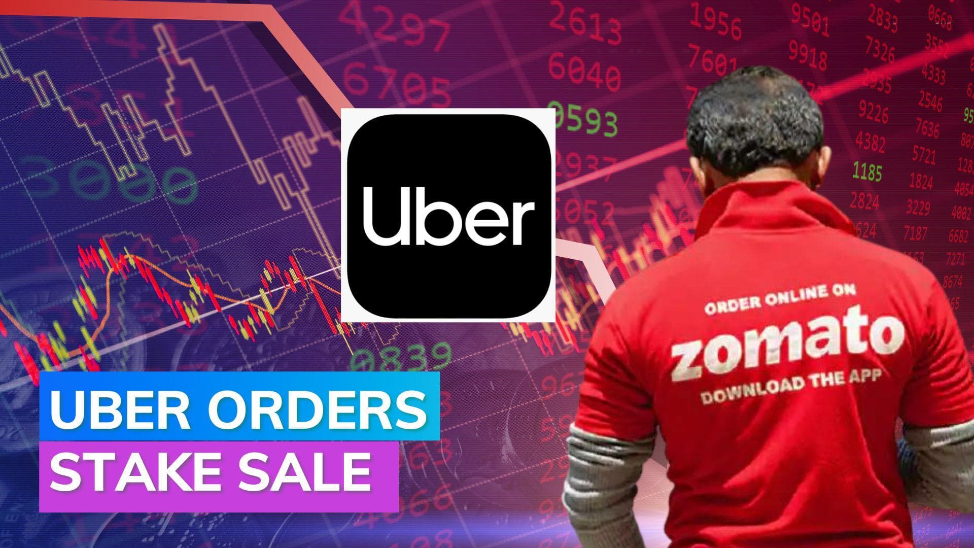Zomato stake sale: Uber to drive out