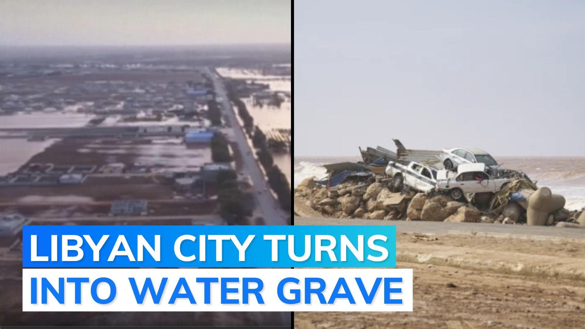 Libya: at least 5,300 dead, thousands missing after devastating floods