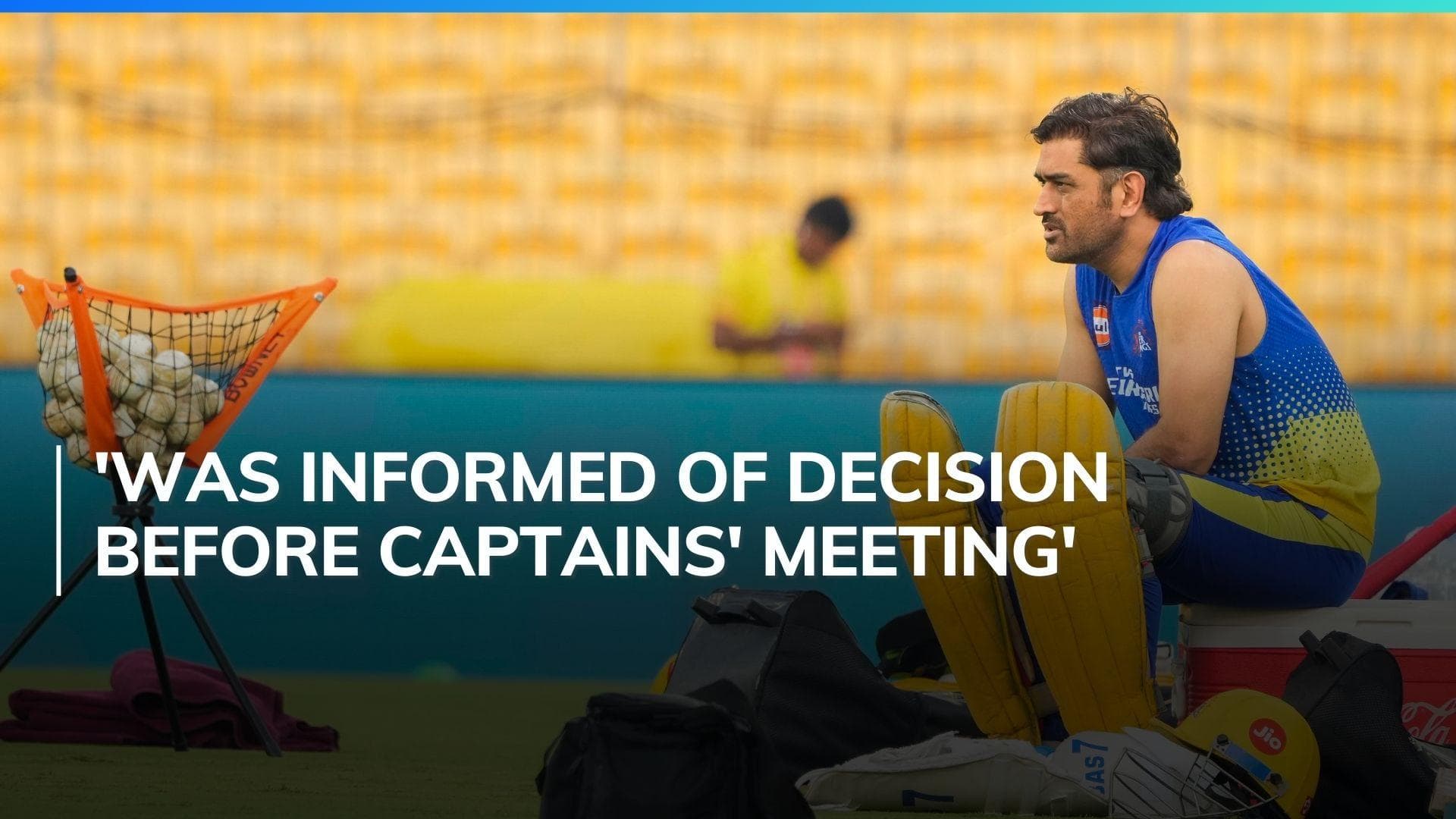 MS Dhoni's decision to give Ruturaj Gaikwad captaincy even caught CSK by surprise | IPL 2024