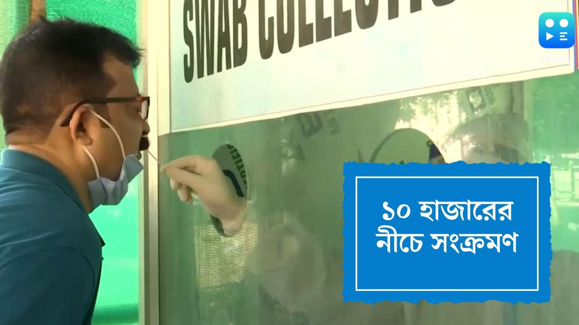 India Covid Update : খানিক স্বস্তি, দেশের দৈনিক সংক্রমণ নামল ১০ হাজারের নীচে