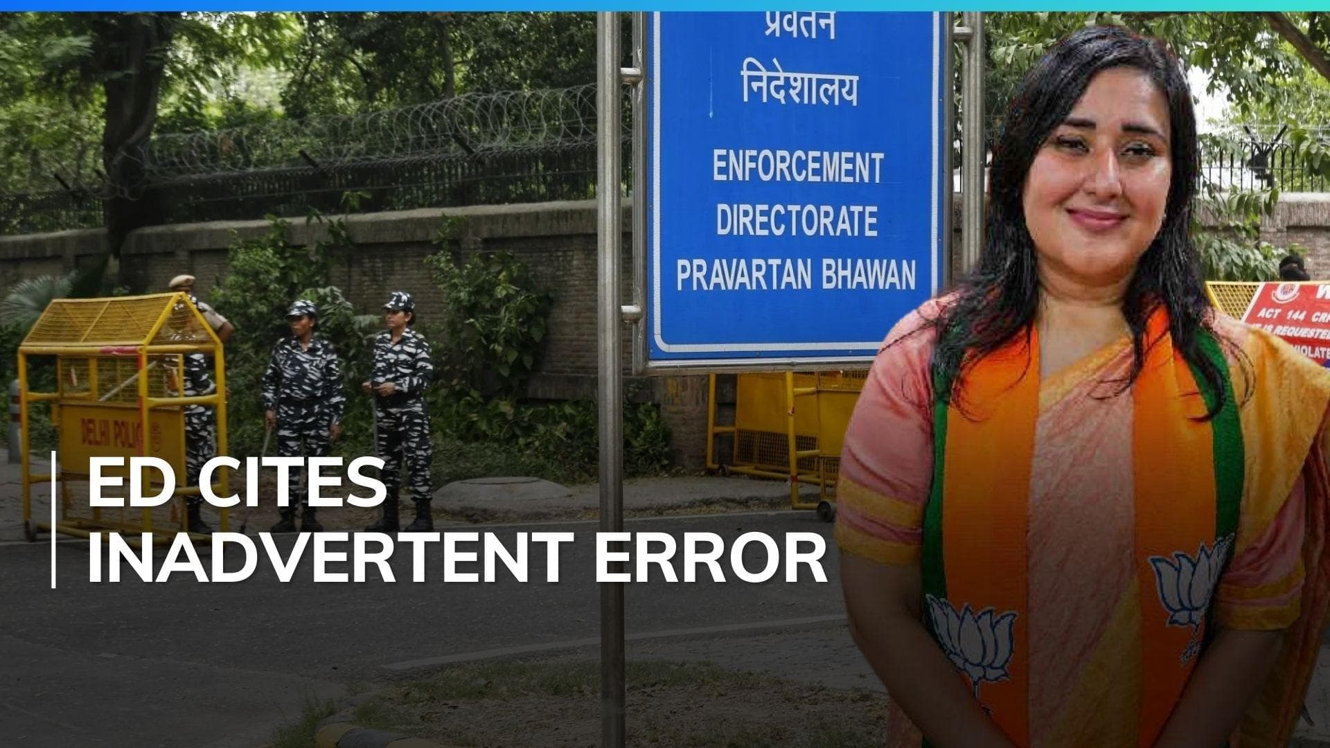 SC directs deletion of Bansuri Swaraj's name from Sanjay Singh's bail order