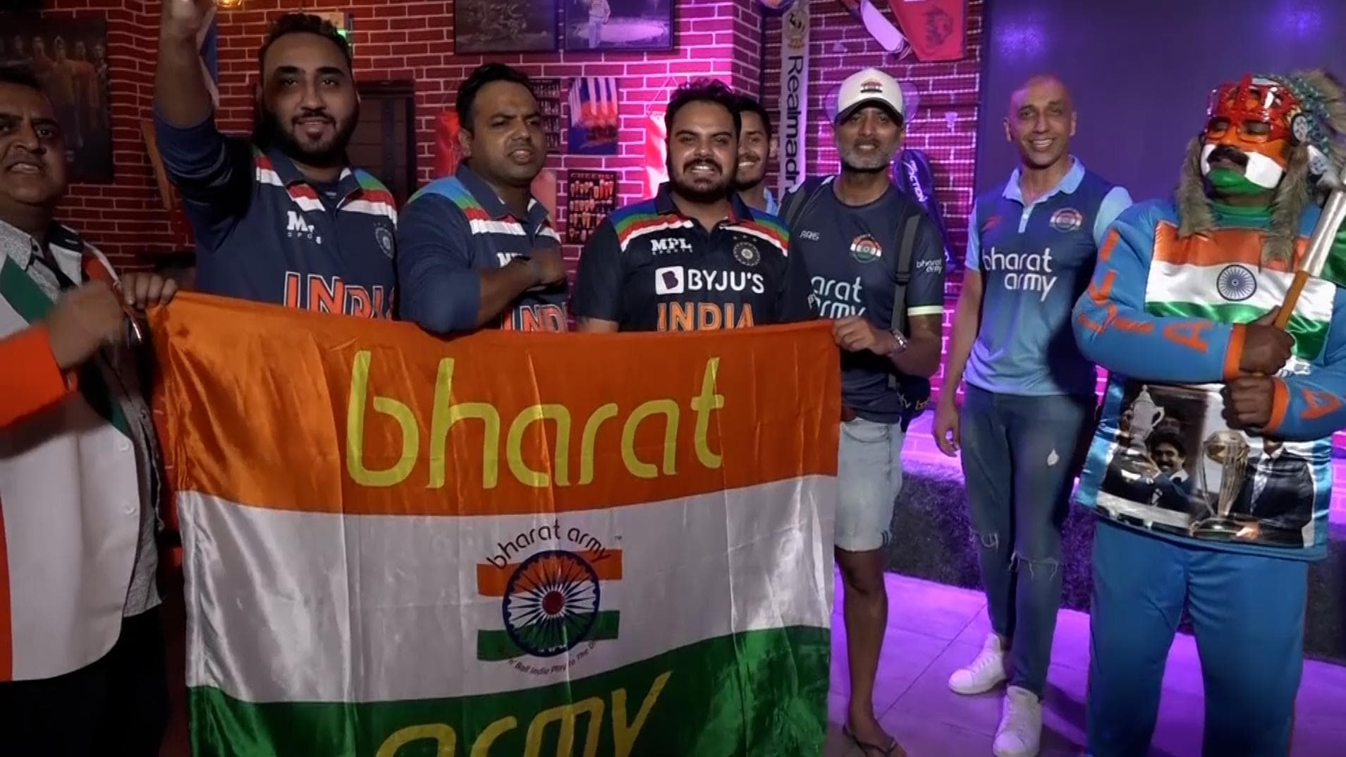 T20 World Cup 2021: fans ready in Dubai for the much awaited India vs Pakistan clash